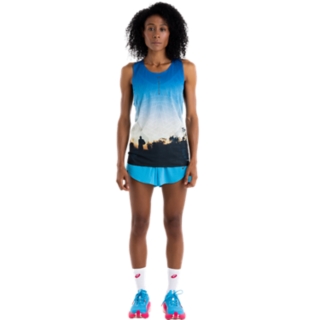 METARUN RUNNERS SINGLET, Bild 10 von 10