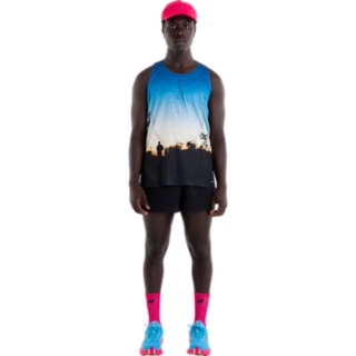 METARUN RUNNERS SINGLET, Bild 9 von 10