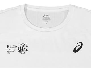 Image 4 of 7 of Unisex BRILLIANT WHITE KLSCM SOUVENIR GRAPHIC TEE1 Unisex Short Sleeve Shirts