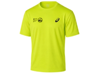 Alternative image view of KLSCM SOUVENIR GRAPHIC TEE1,  LIME ZEST