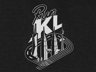 Image 7 of 7 of Unisex PERFORMANCE BLACK KLSCM SOUVENIR GRAPHIC TEE2 Unisex Short Sleeve Shirts