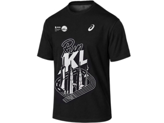 Alternative image view of KLSCM SOUVENIR GRAPHIC TEE2,  PERFORMANCE BLACK