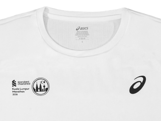 Image 4 of 7 of Unisex BRILLIANT WHITE KLSCM SOUVENIR GRAPHIC TEE2 Unisex Short Sleeve Shirts