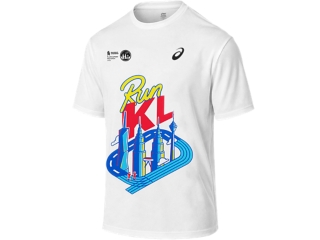 Alternative image view of KLSCM SOUVENIR GRAPHIC TEE2,  BRILLIANT WHITE