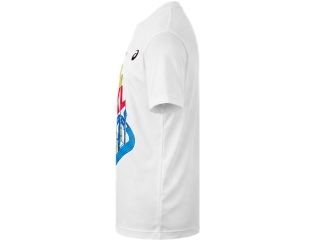 Image 3 of 7 of Unisex BRILLIANT WHITE KLSCM SOUVENIR GRAPHIC TEE2 Unisex Short Sleeve Shirts