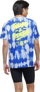 神戸マラソン2026 LIMITED FADE ショートスリーブトップ, Neon Blue 2