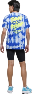神戸マラソン2026 LIMITED FADE ショートスリーブトップ, Neon Blue 3