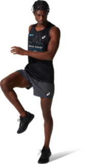 GCM23 SILVER SINGLET, Image 3 of 3