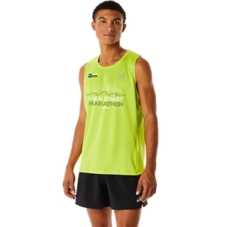 Asics on sale silver singlet