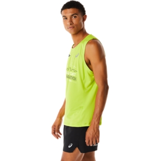 GCM23 SILVER SINGLET, Image 2 of 4