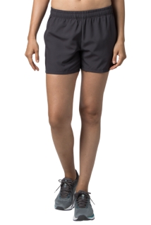 W Sランニングショーツ ダークグレー レディース ショートパンツ Asics