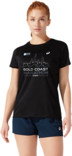 GCM23 SILVER SHORT SLEEVED TOP, Image 1 of 2