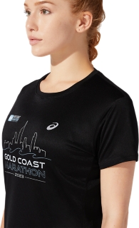 GCM23 SILVER SHORT SLEEVED TOP, Image 2 of 2