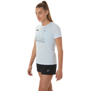 GCM23 SILVER SHORT SLEEVED TOP, Image 2 of 4