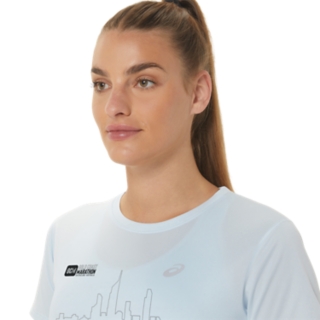 GCM23 SILVER SHORT SLEEVED TOP, Image 3 of 4