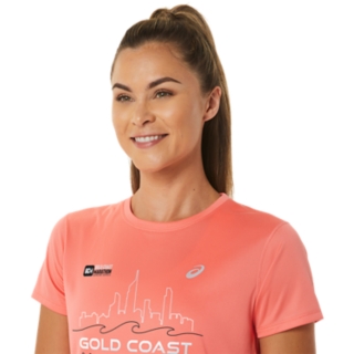 GCM23 SILVER SHORT SLEEVED TOP, Image 3 of 4