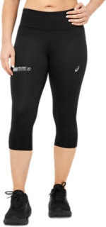 Women's GCM23 SILVER CAPRI TIGHT, Performance Black, Tights