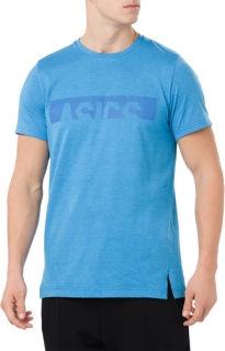 ASICS GRAPHIC SS TOP, Image 1 of 10