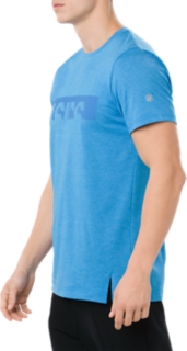 ASICS GRAPHIC SS TOP, Image 3 of 10