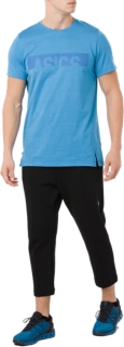 ASICS GRAPHIC SS TOP, Image 6 of 10