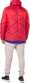 Asics gel heat store insulation jacket