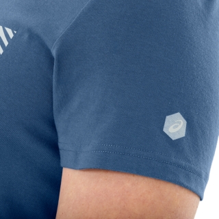 ESNT DIAGONAL SS TOP, Image 6 of 10