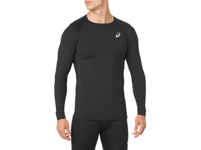 Baselayer Long Sleeve Top Performance Black Long Sleeve Shirts