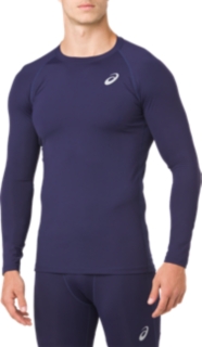 asics base layer ls top