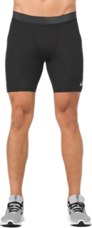 Men's RUNNING SPRINTER, Performance Black, Tights & Leggings