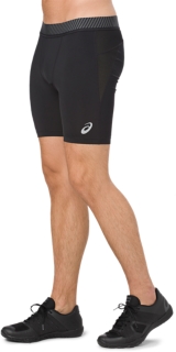 ASICS BASE LAYER SPRINTER 7IN Performance Black Pants Tights