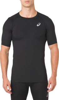 Baselayer Short Sleeve Top, Performance Black, T-Shirts & Tops