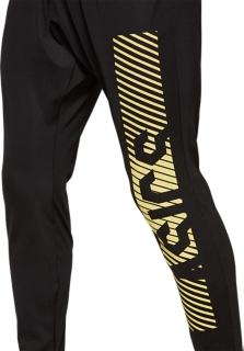 Asics Sport Knit Pant in Black for Men