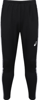 white track pants