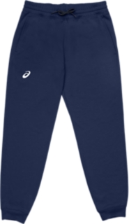 Navy Pull-On French Terry Joggers
