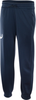 FRENCH TERRY Team Navy Pants & Tights | ASICS