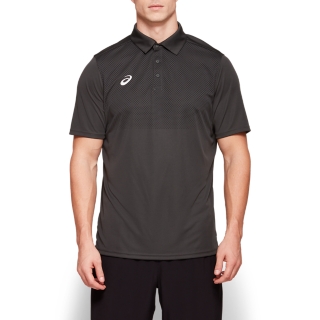 Asics hex 2025 print polo