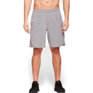 I Move Me 2in1 Short Dark Grey Heather Shorts ASICS