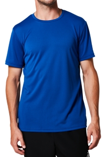 Opショートスリーブトップ アシックスブルー メンズ Tシャツ ポロシャツ Asics公式通販