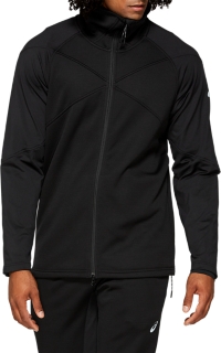 asics fleece jacket