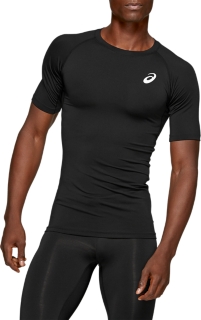 Asics, Shirts & Tops, Asics Stock 2 Sleeve Compression Shirt Youth Boy