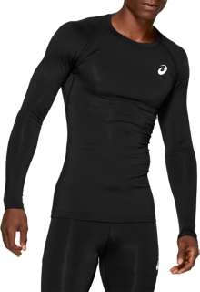 asics long sleeve running top