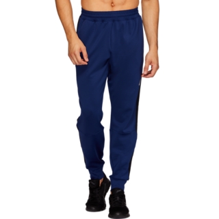 MEN'S THERMOPOLIS JOGGER, Blue Expanse Heather/Performance Black, Pants &  Tights