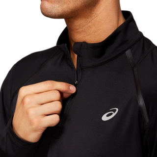 MEN'S THERMOPOLIS HALF ZIP | Men | Performance Black