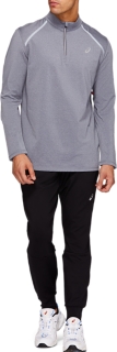 Vintage ASICS 1/4 Zip Sweatshirt Medium Jumper Pullover