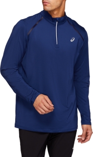 Asics Women's Thermopolis Winter 1/2 Zip ― item# 35814, Marching Band,  Color Guard, Percussion, Parade