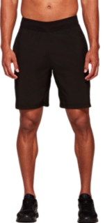 asics training shorts