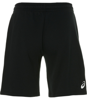 Men's ASICS BIG LOGO SWEAT SHORT | Performance Black/Brilliant