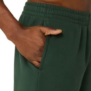 asics sweat shorts