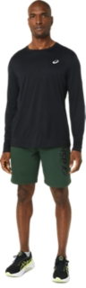 asics sweat shorts