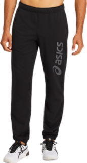 Штаны асикс мужские. Штаны асикс. ASICS big logo Sweat Pant.